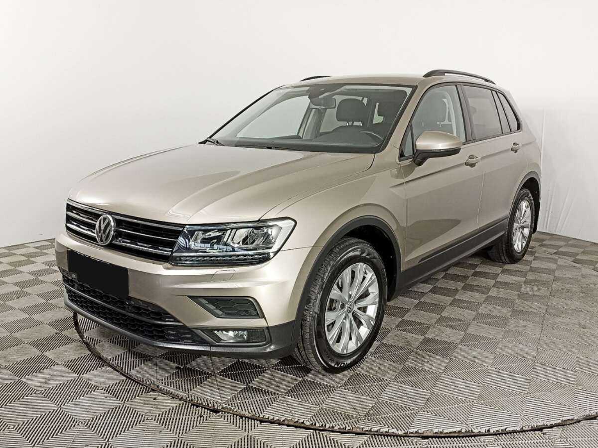 Купить Volkswagen Tiguan с пробегом. Фото: #0