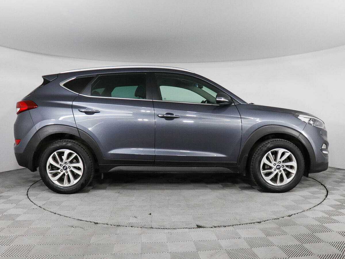 Купить Hyundai Tucson с пробегом. Фото: #3