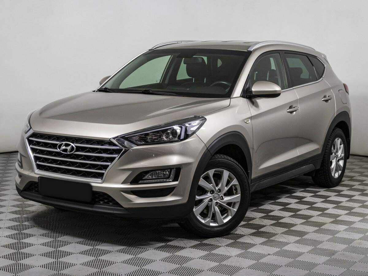 Купить Hyundai Tucson с пробегом. Фото: #0