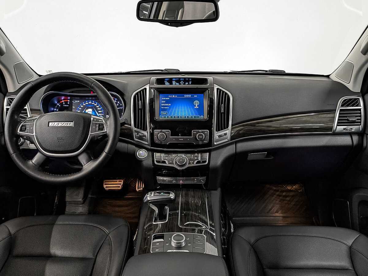 Купить Haval H9 с пробегом. Фото: #13