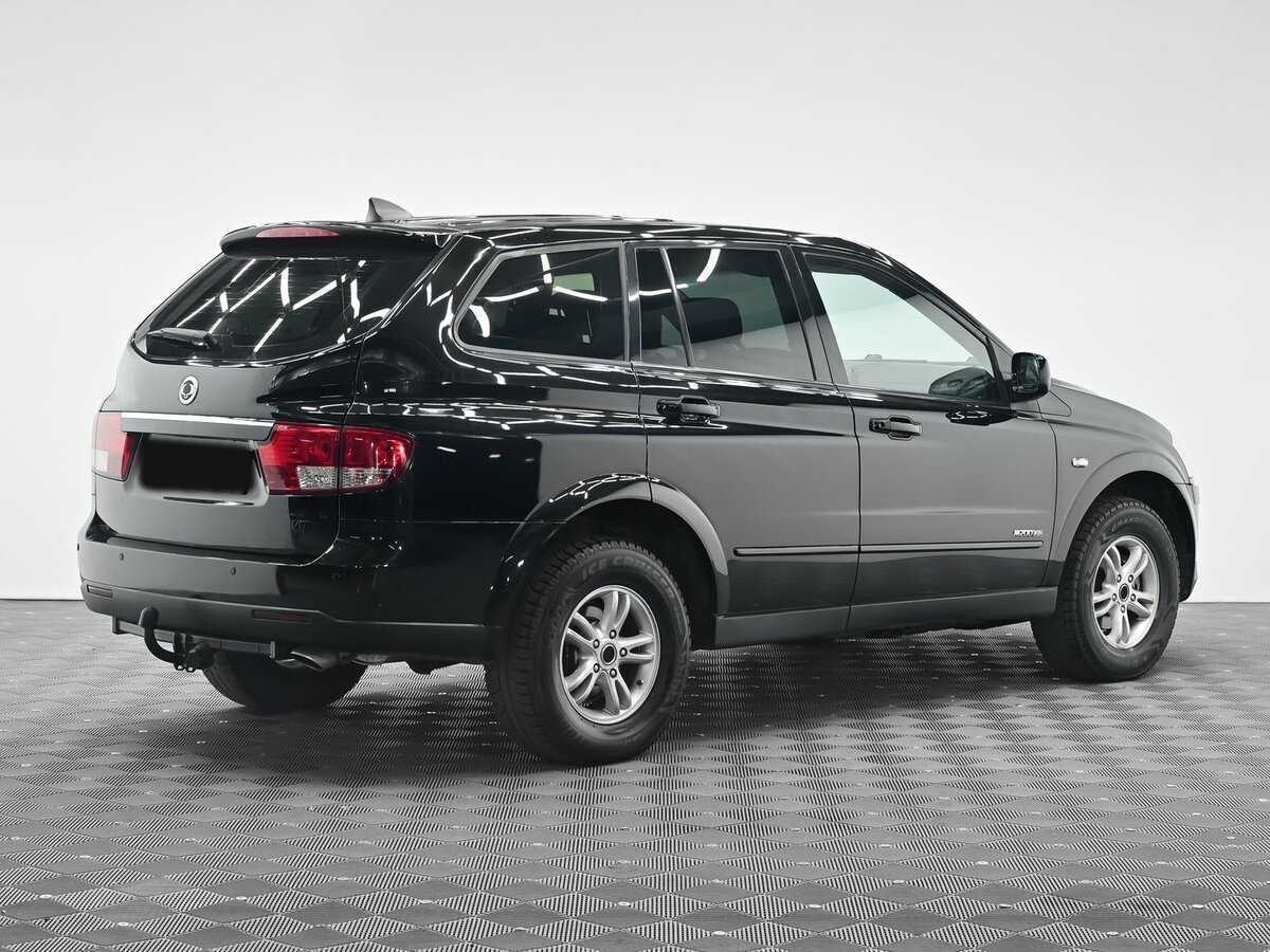 Купить SsangYong Kyron с пробегом. Фото: #2
