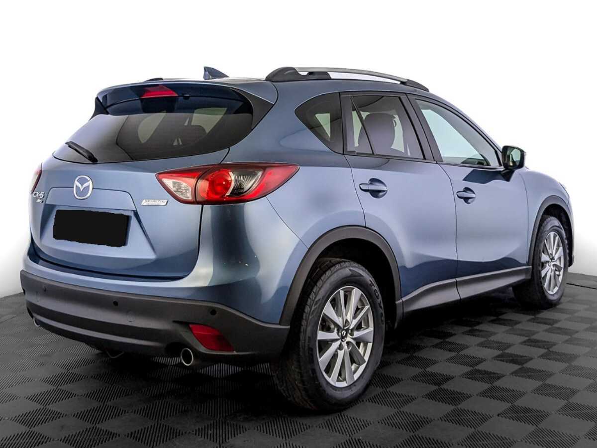 Купить Mazda CX-5 с пробегом. Фото: #4