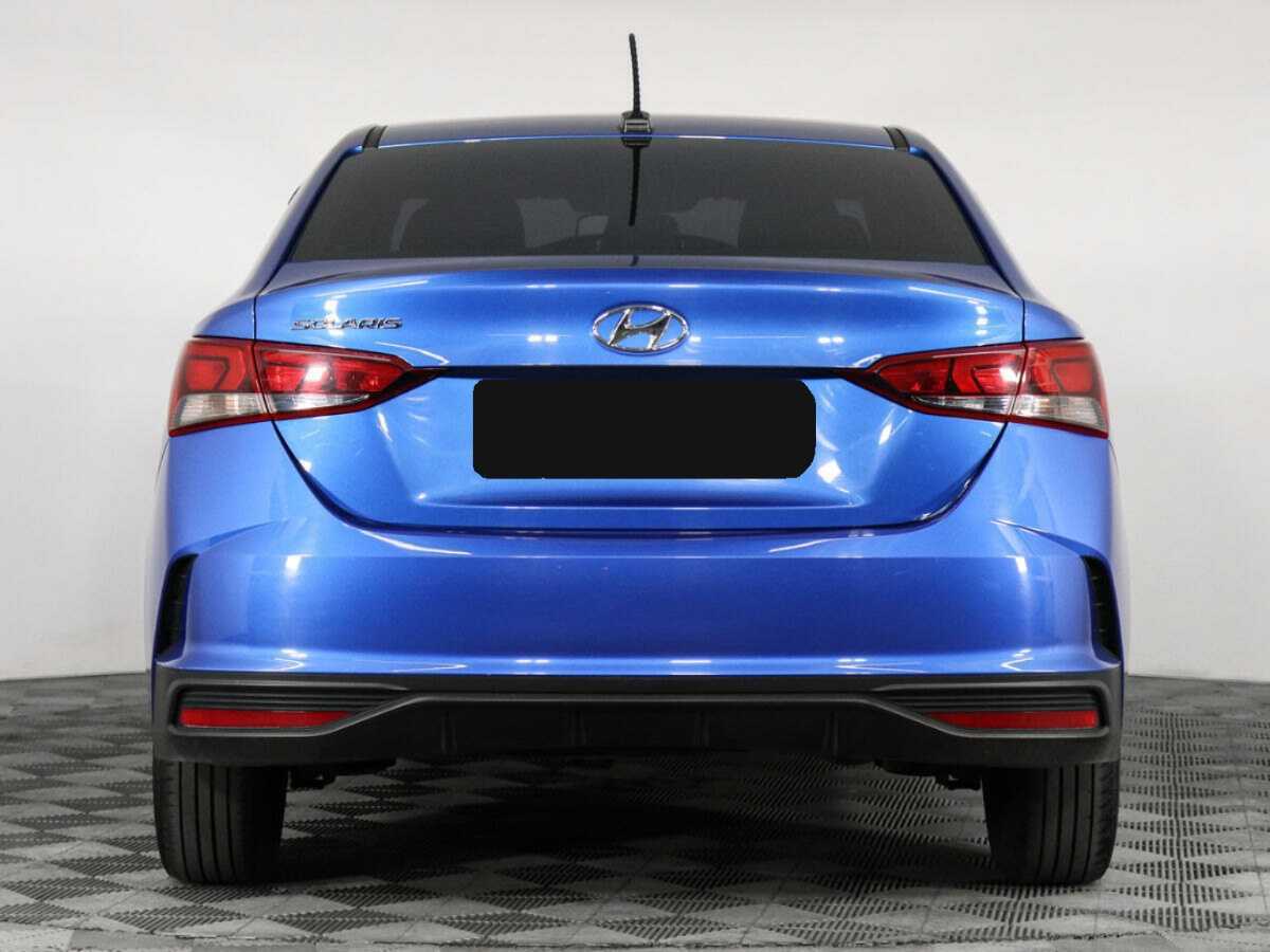 Купить Hyundai Solaris с пробегом. Фото: #5