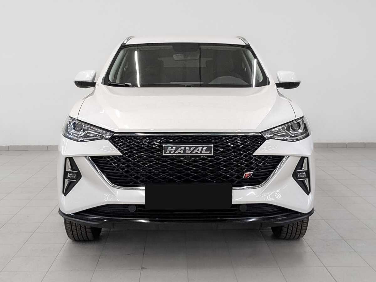 Купить Haval F7x с пробегом. Фото: #1