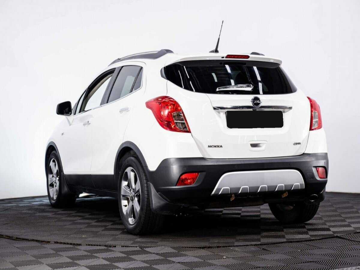 Купить Opel Mokka с пробегом. Фото: #3