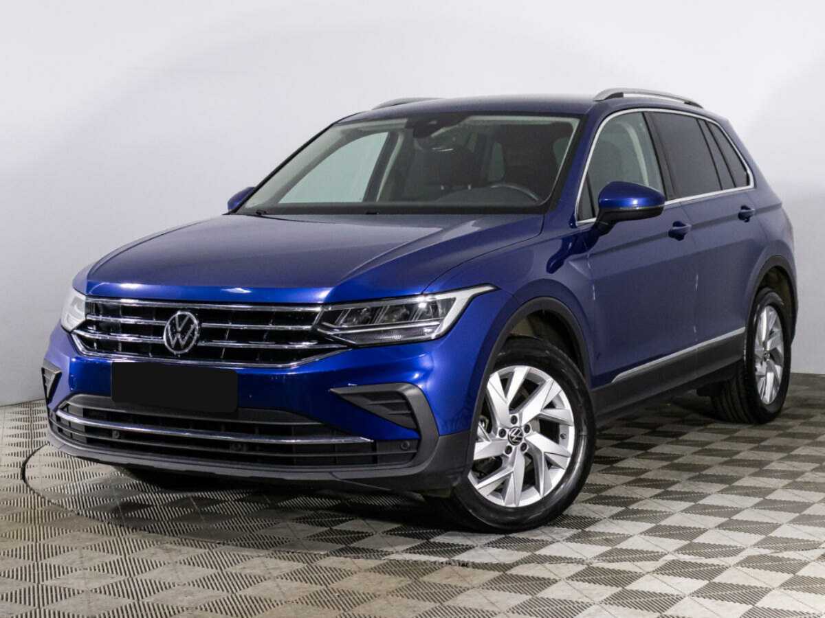 Купить Volkswagen Tiguan с пробегом. Фото: #0