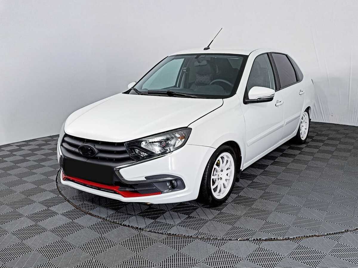 Купить Lada (ВАЗ) Granta с пробегом. Фото: #0