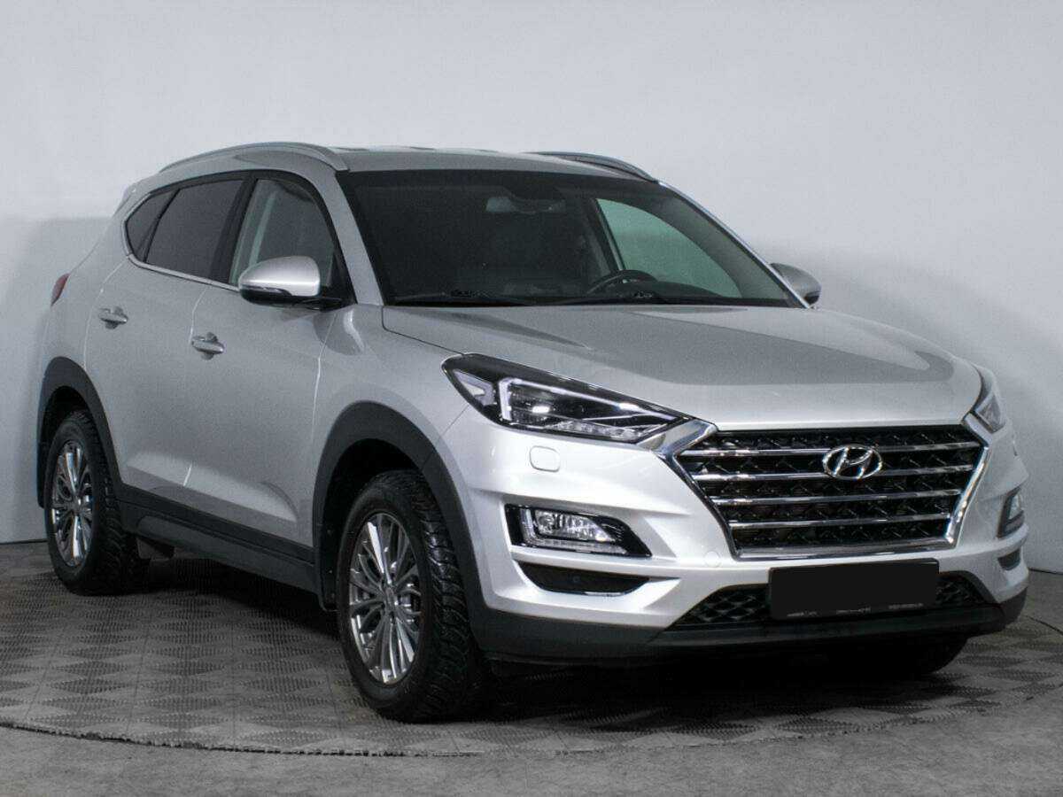 Купить Hyundai Tucson с пробегом. Фото: #2