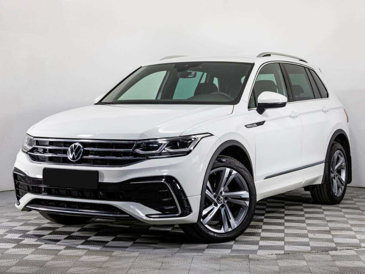 Купить Volkswagen Tiguan с пробегом. Фото: #0