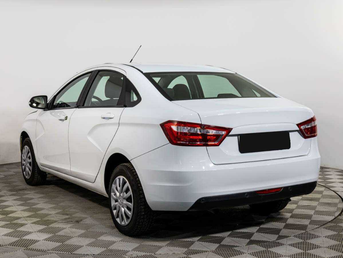 Купить Lada (ВАЗ) Vesta с пробегом. Фото: #5