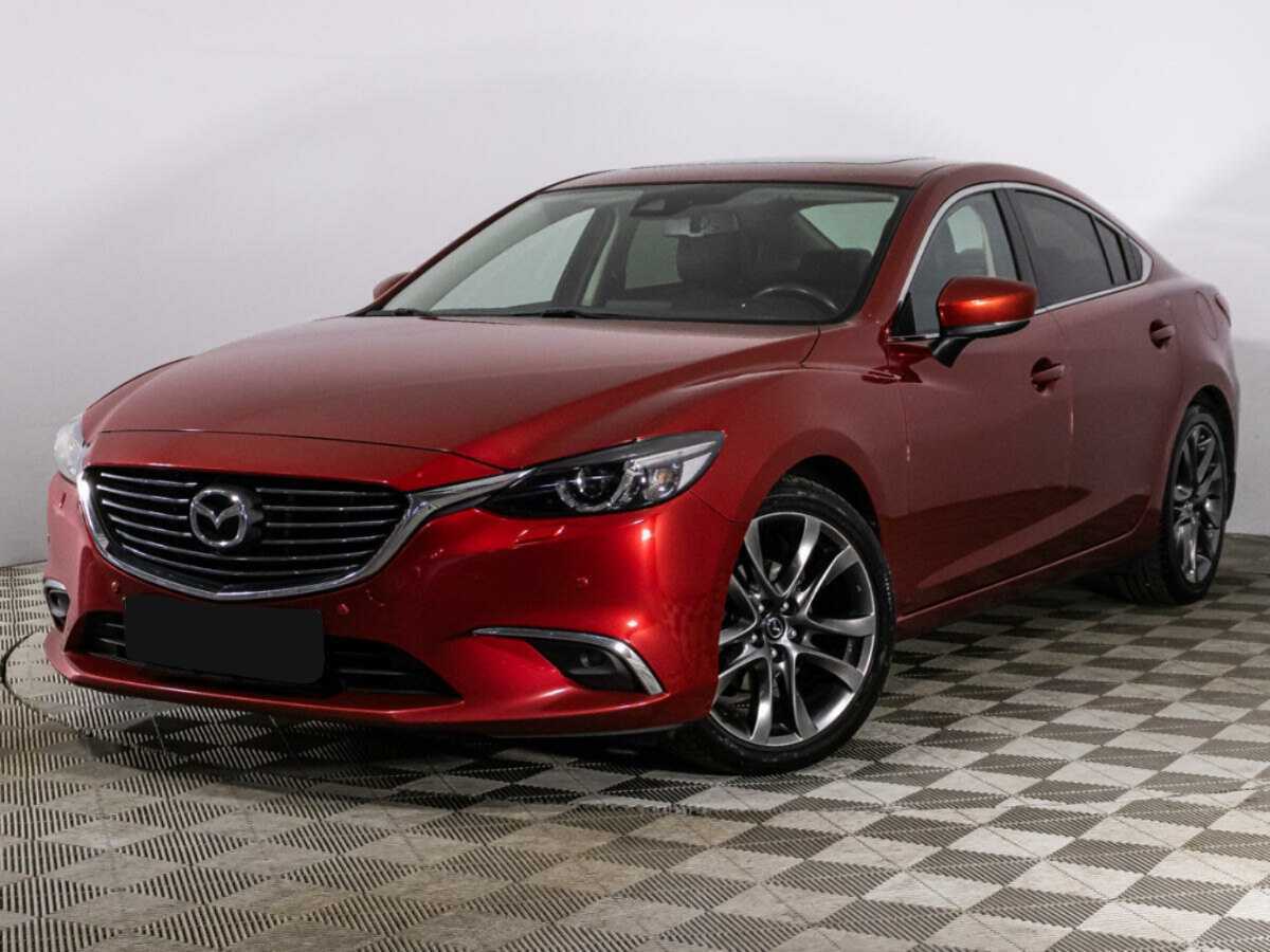 Купить Mazda 6 с пробегом. Фото: #0