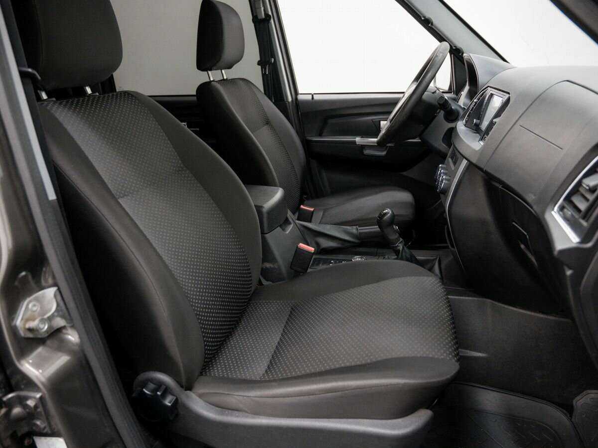 Купить УАЗ Patriot с пробегом. Фото: #8