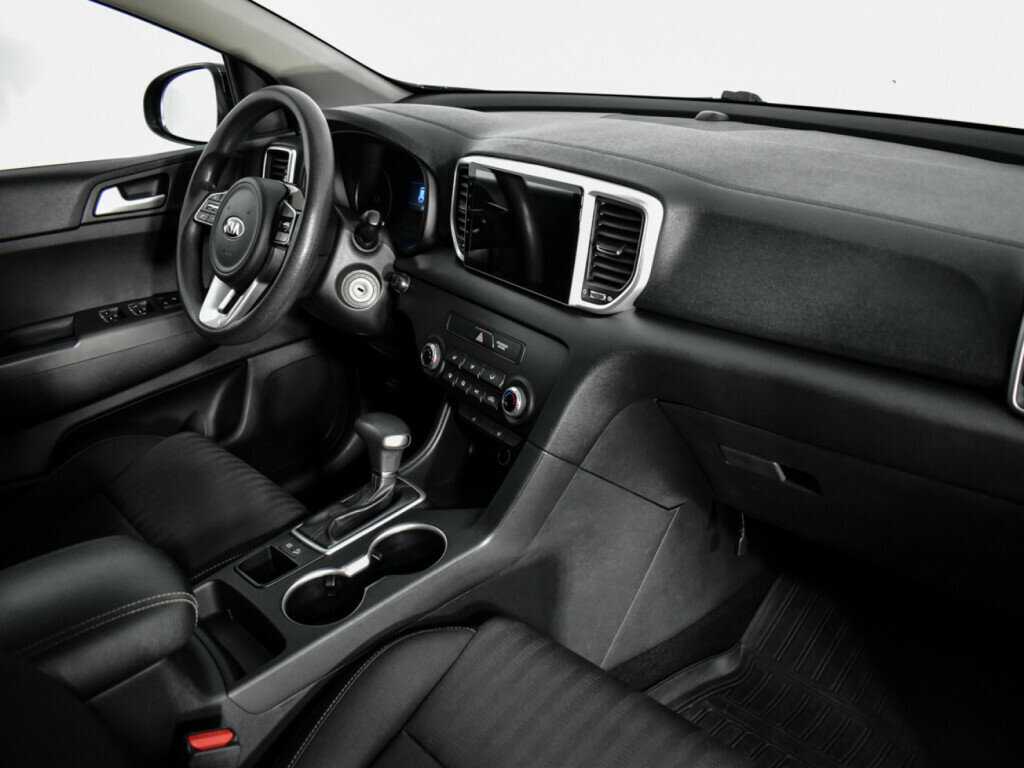 Купить Kia Sportage с пробегом. Фото: #10