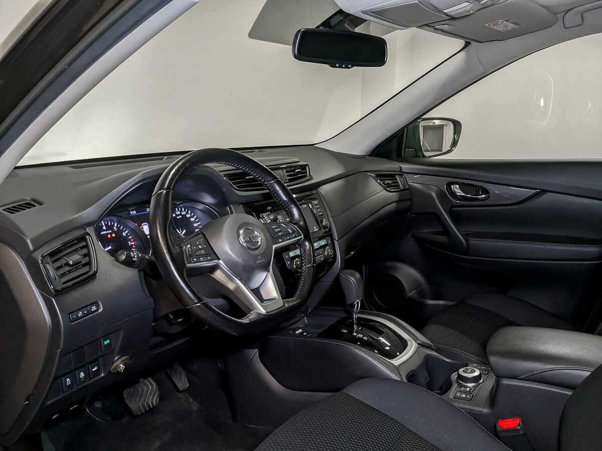 Купить Nissan X-Trail с пробегом. Фото: #23