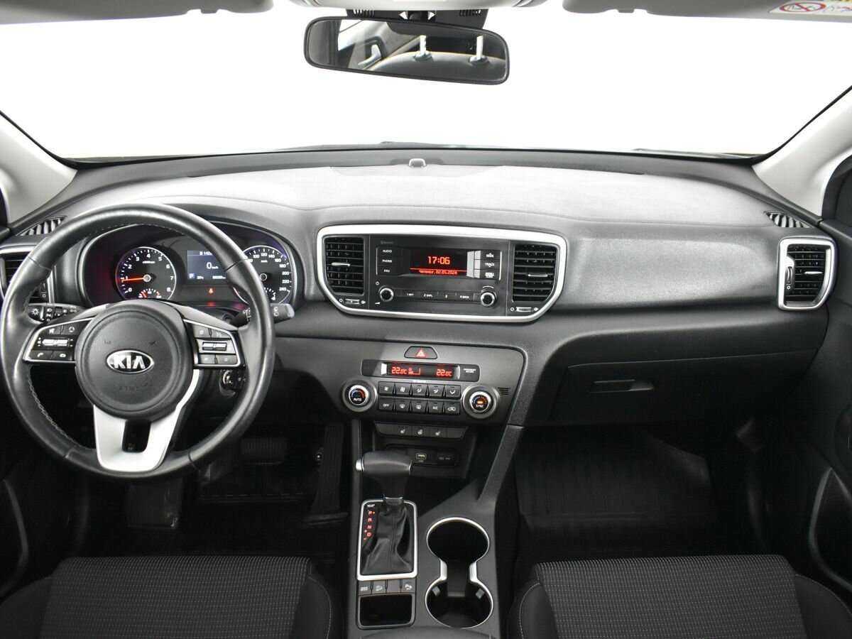 Купить Kia Sportage с пробегом. Фото: #8