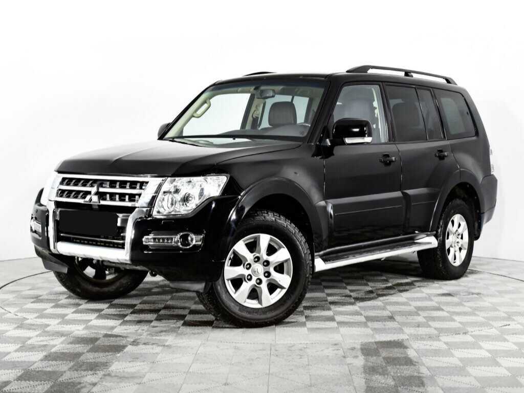 Купить Mitsubishi Pajero с пробегом. Фото: #0