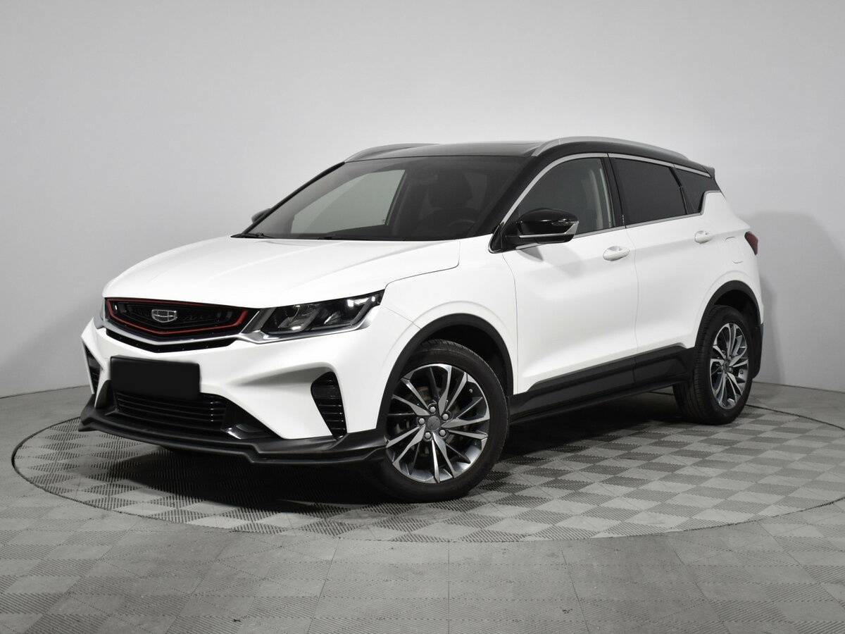 Купить Geely Coolray с пробегом. Посмотреть фото