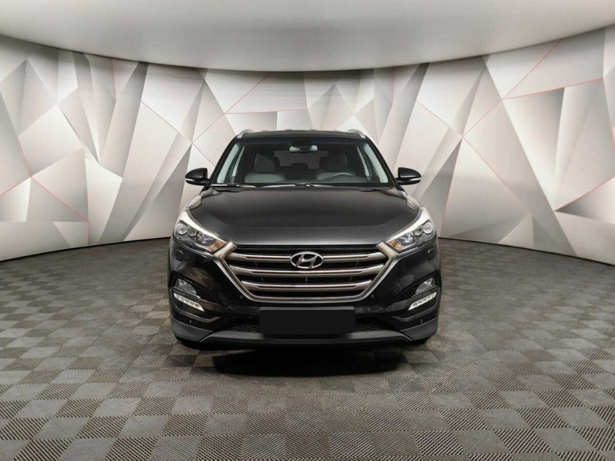 Купить Hyundai Tucson с пробегом. Фото: #6