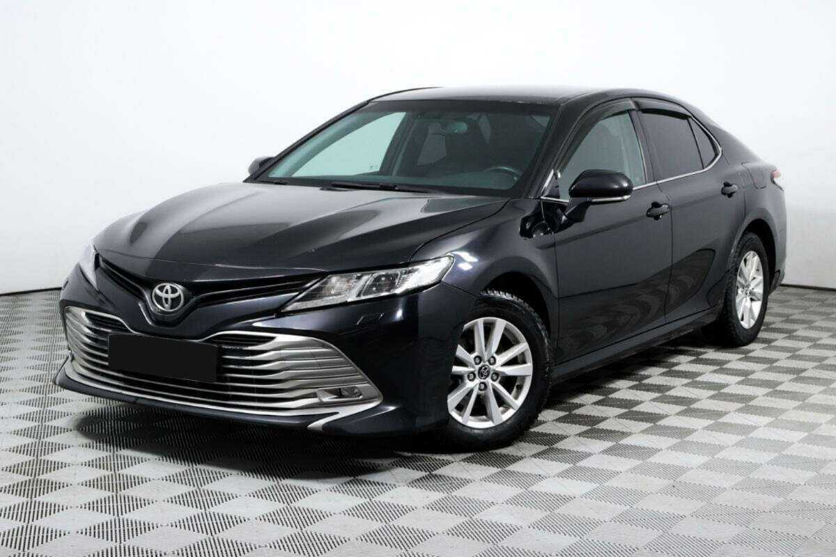 Купить Toyota Camry с пробегом. Фото: #0