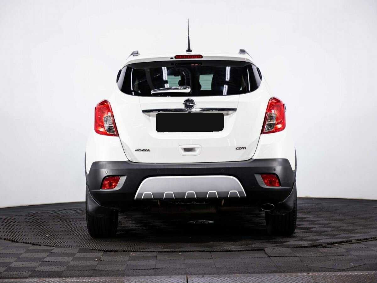 Купить Opel Mokka с пробегом. Фото: #4