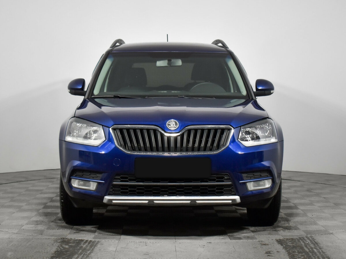 Купить Skoda Yeti с пробегом. Фото: #1