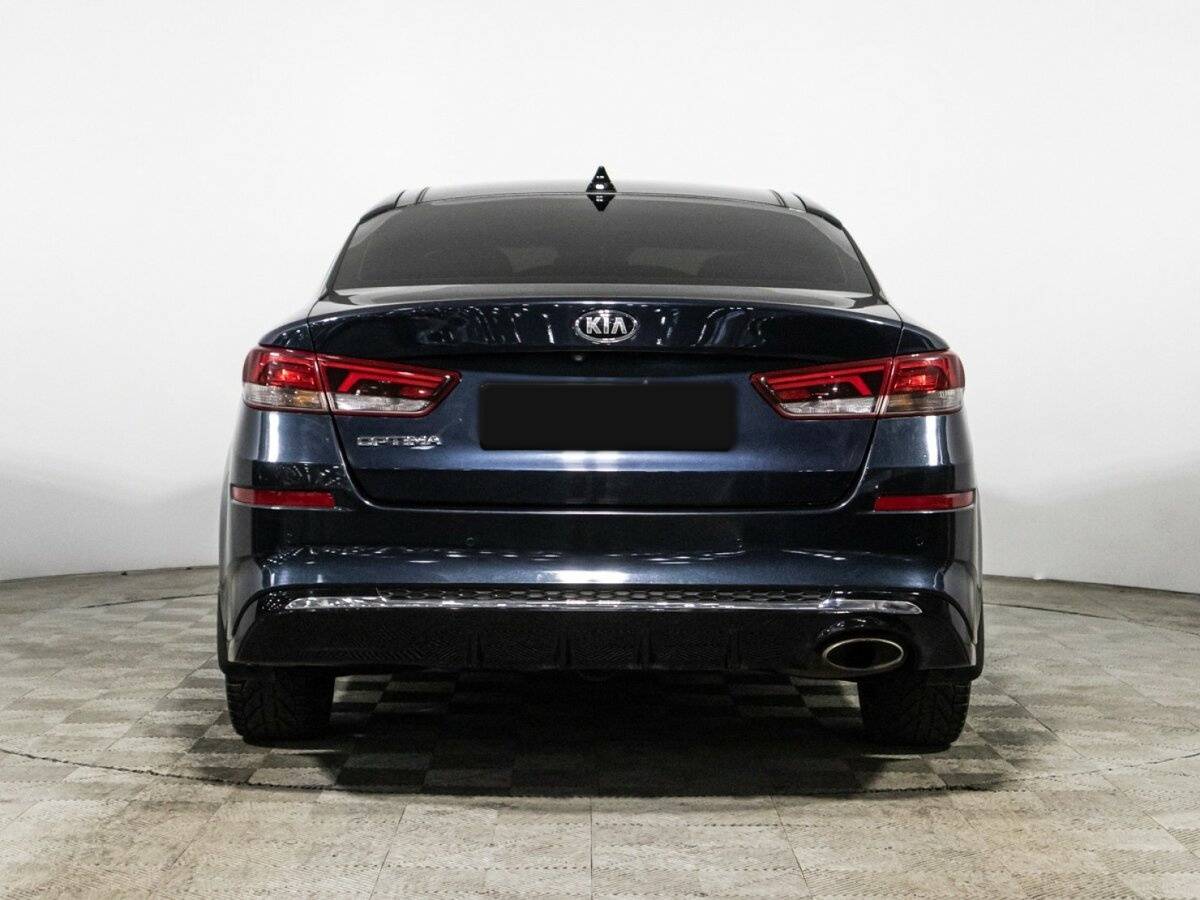 Купить Kia Optima с пробегом. Фото: #5
