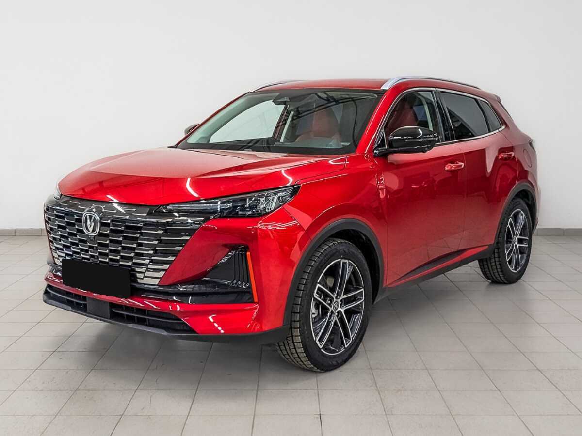 Купить Changan CS55 Plus с пробегом. Посмотреть фото