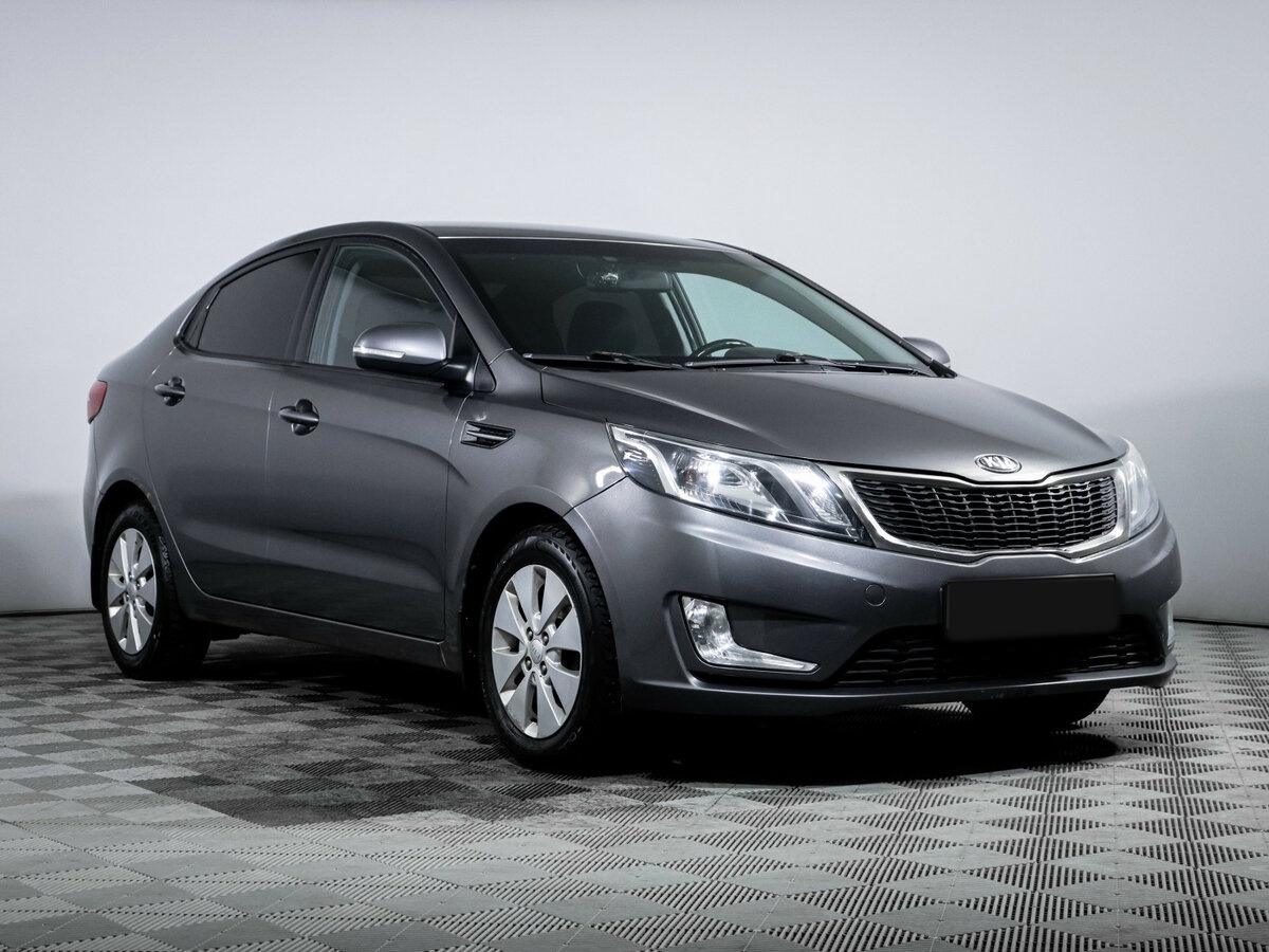 Купить Kia Rio с пробегом. Фото: #2