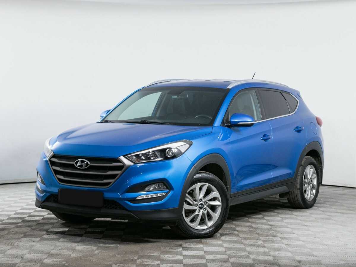 Купить Hyundai Tucson с пробегом. Фото: #0