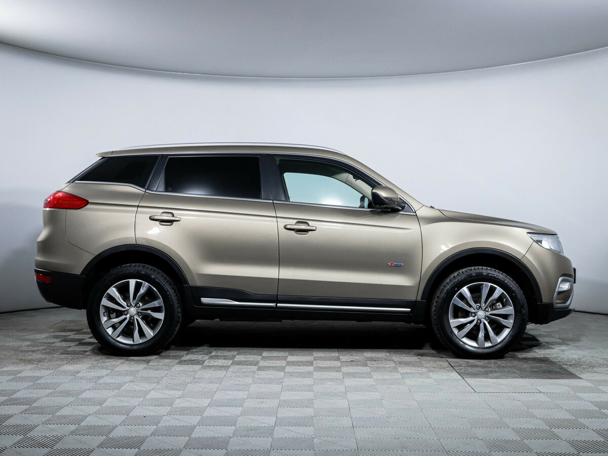 Купить Geely Atlas с пробегом. Фото: #3
