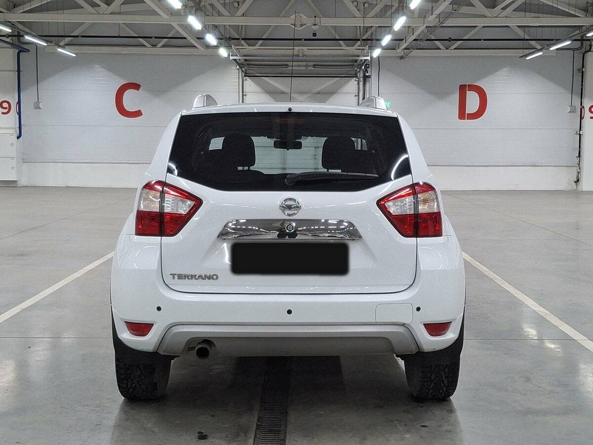 Купить Nissan Terrano с пробегом. Фото: #5