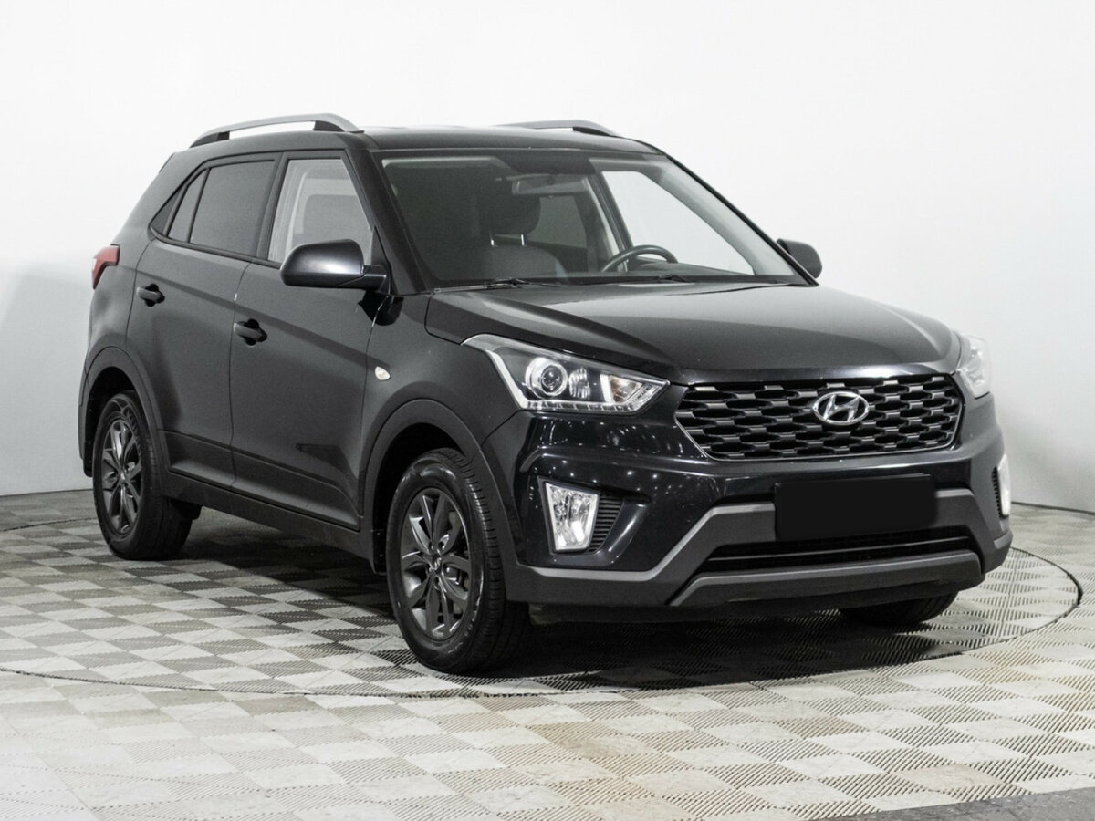 Купить Hyundai Creta с пробегом. Фото: #2
