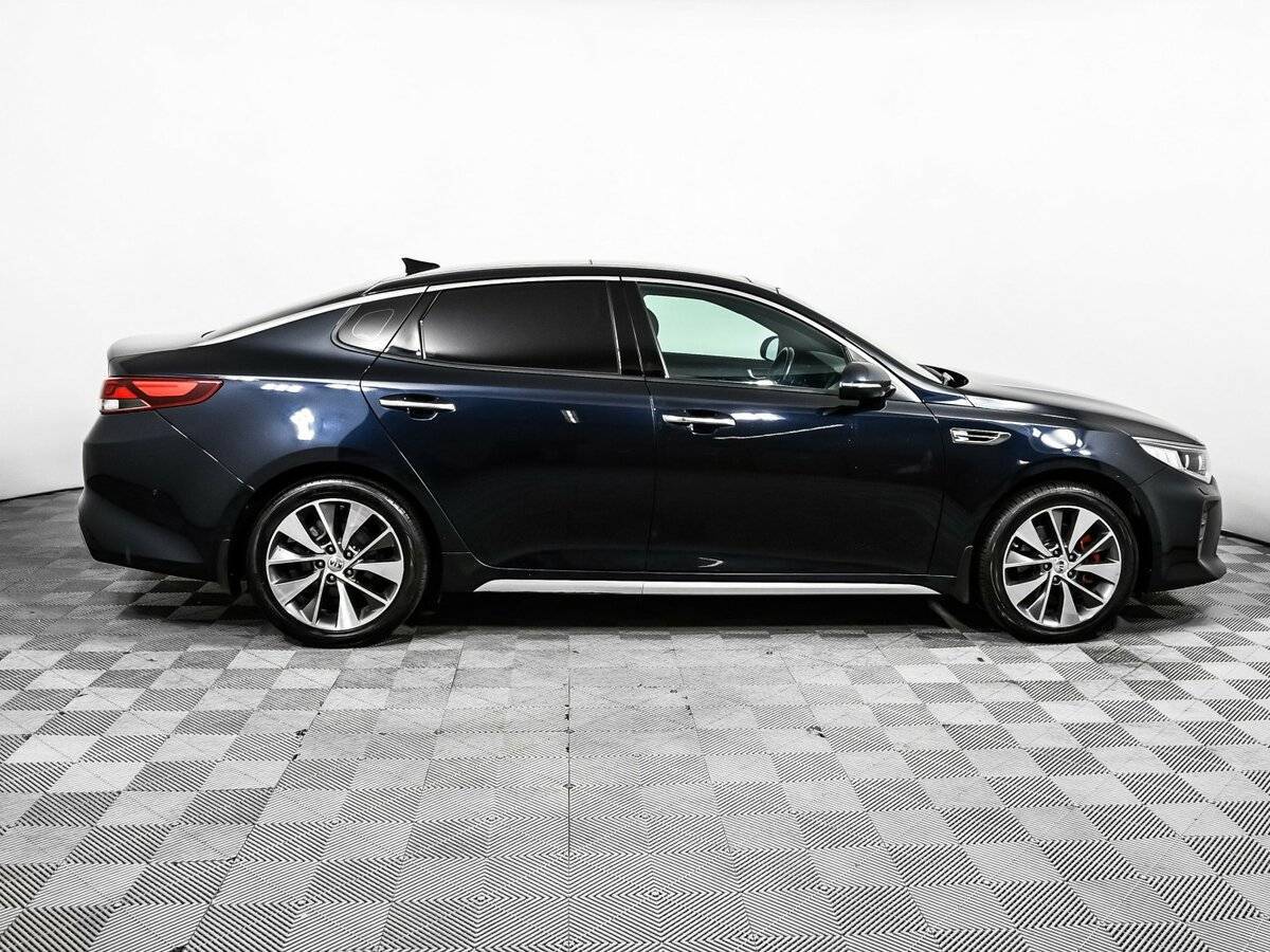 Купить Kia Optima с пробегом. Фото: #3