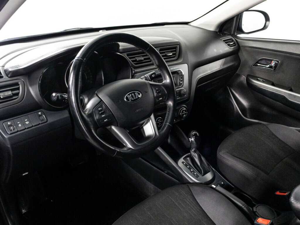 Купить Kia Rio с пробегом. Фото: #10