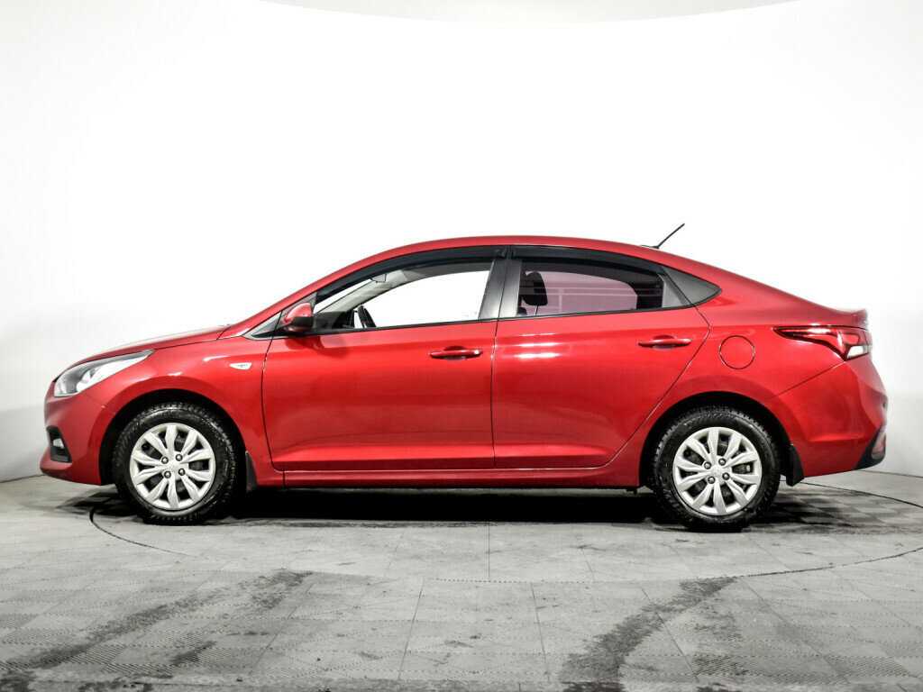 Купить Hyundai Solaris с пробегом. Фото: #7