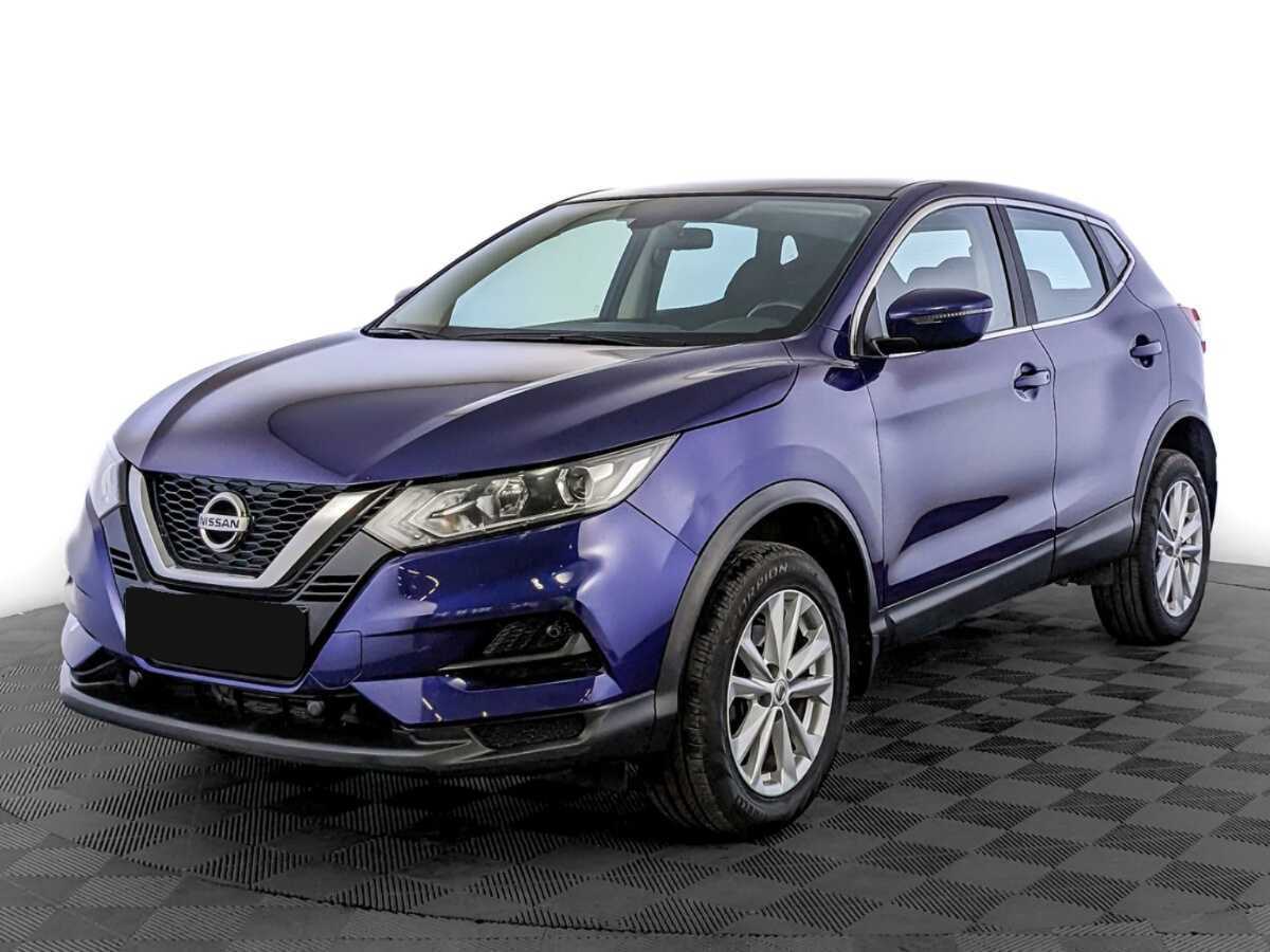 Купить Nissan Qashqai с пробегом. Посмотреть фото