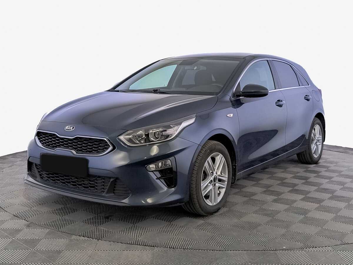 Купить Kia Ceed с пробегом. Посмотреть фото