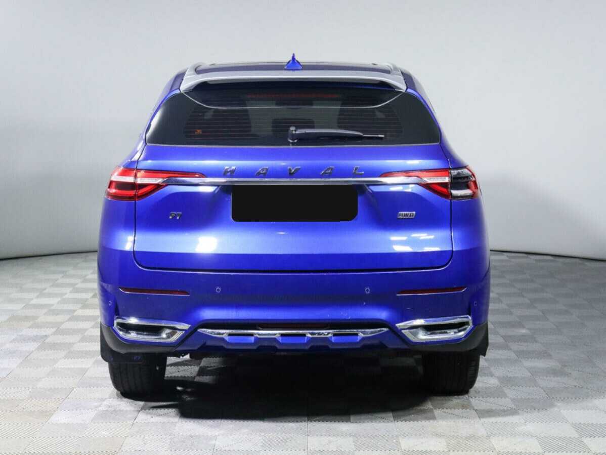 Купить Haval F7 с пробегом. Фото: #4