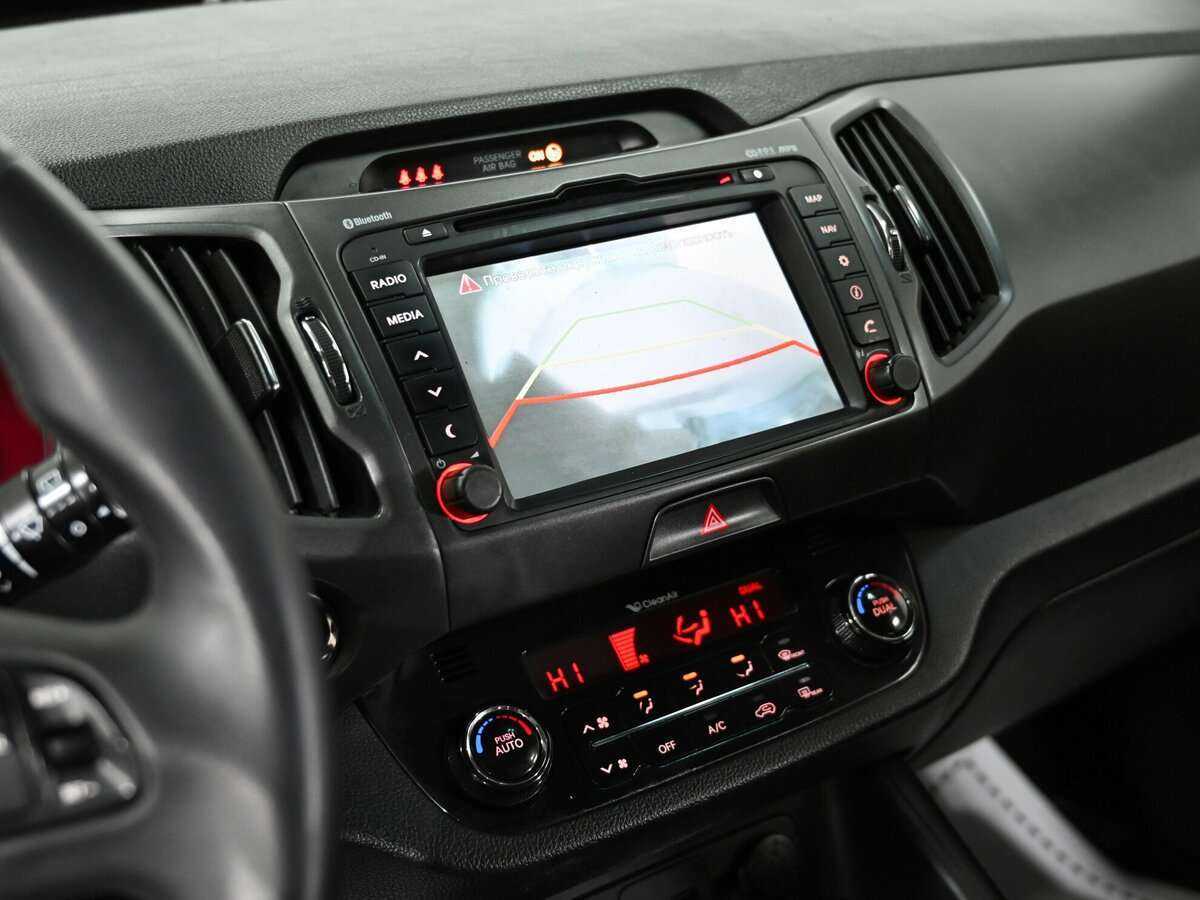 Купить Kia Sportage с пробегом. Фото: #8