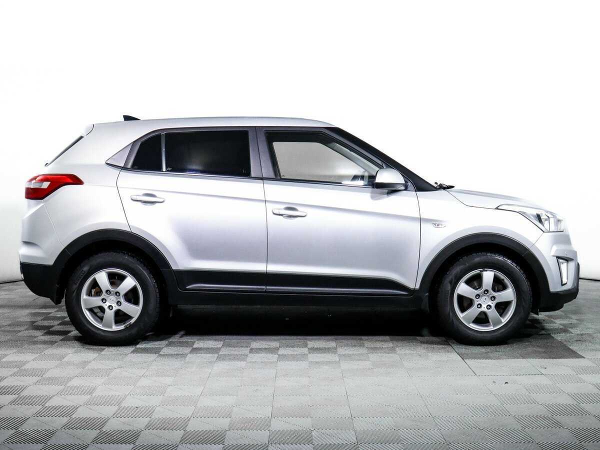 Купить Hyundai Creta с пробегом. Фото: #3