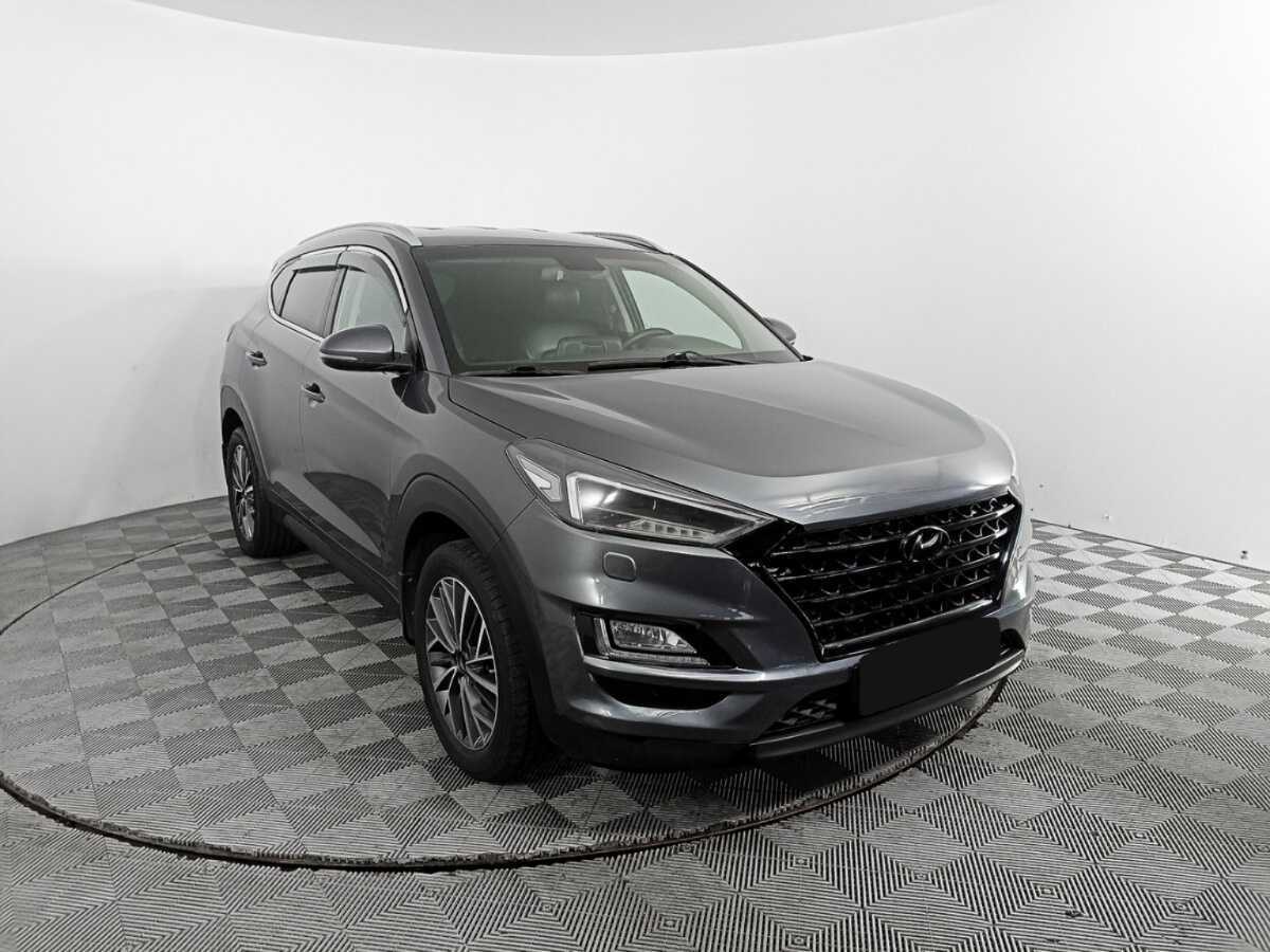 Купить Hyundai Tucson с пробегом. Фото: #2