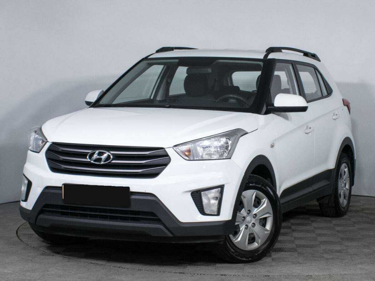 Купить Hyundai Creta с пробегом. Фото: #0