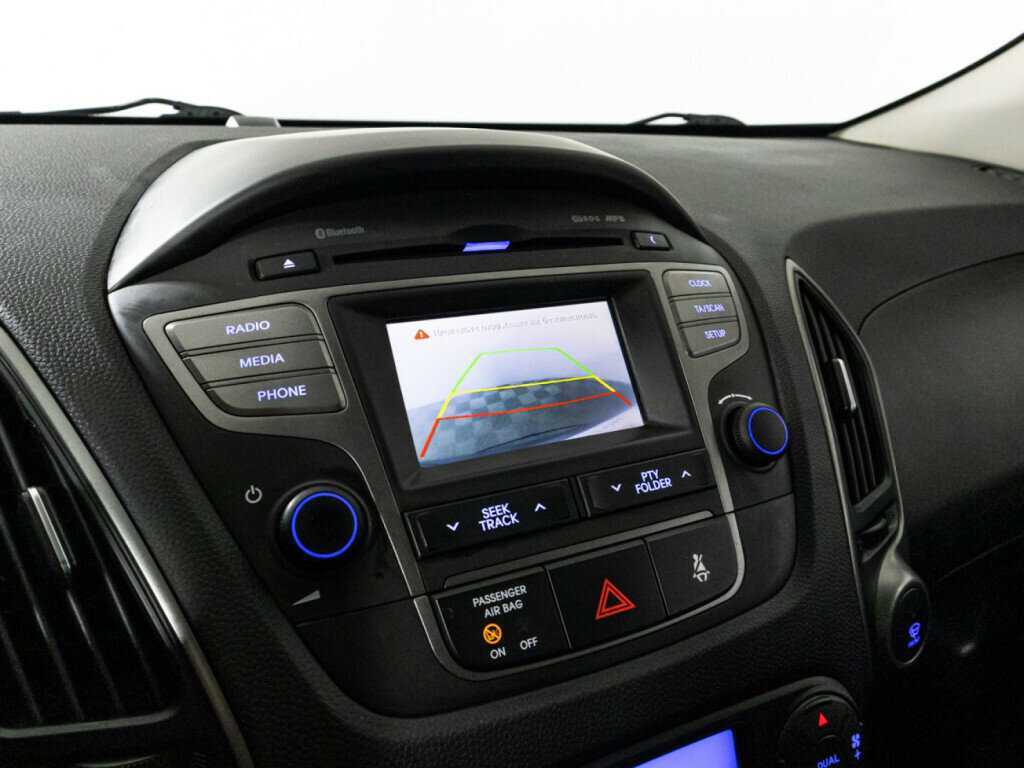 Купить Hyundai ix35 с пробегом. Фото: #14