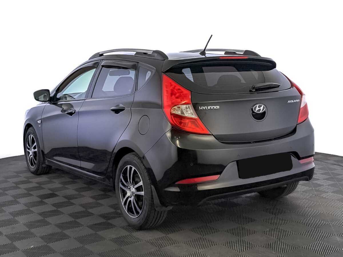 Купить Hyundai Solaris с пробегом. Фото: #6