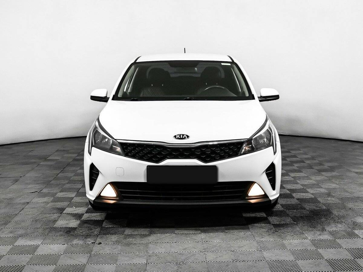 Купить Kia Rio с пробегом. Фото: #1