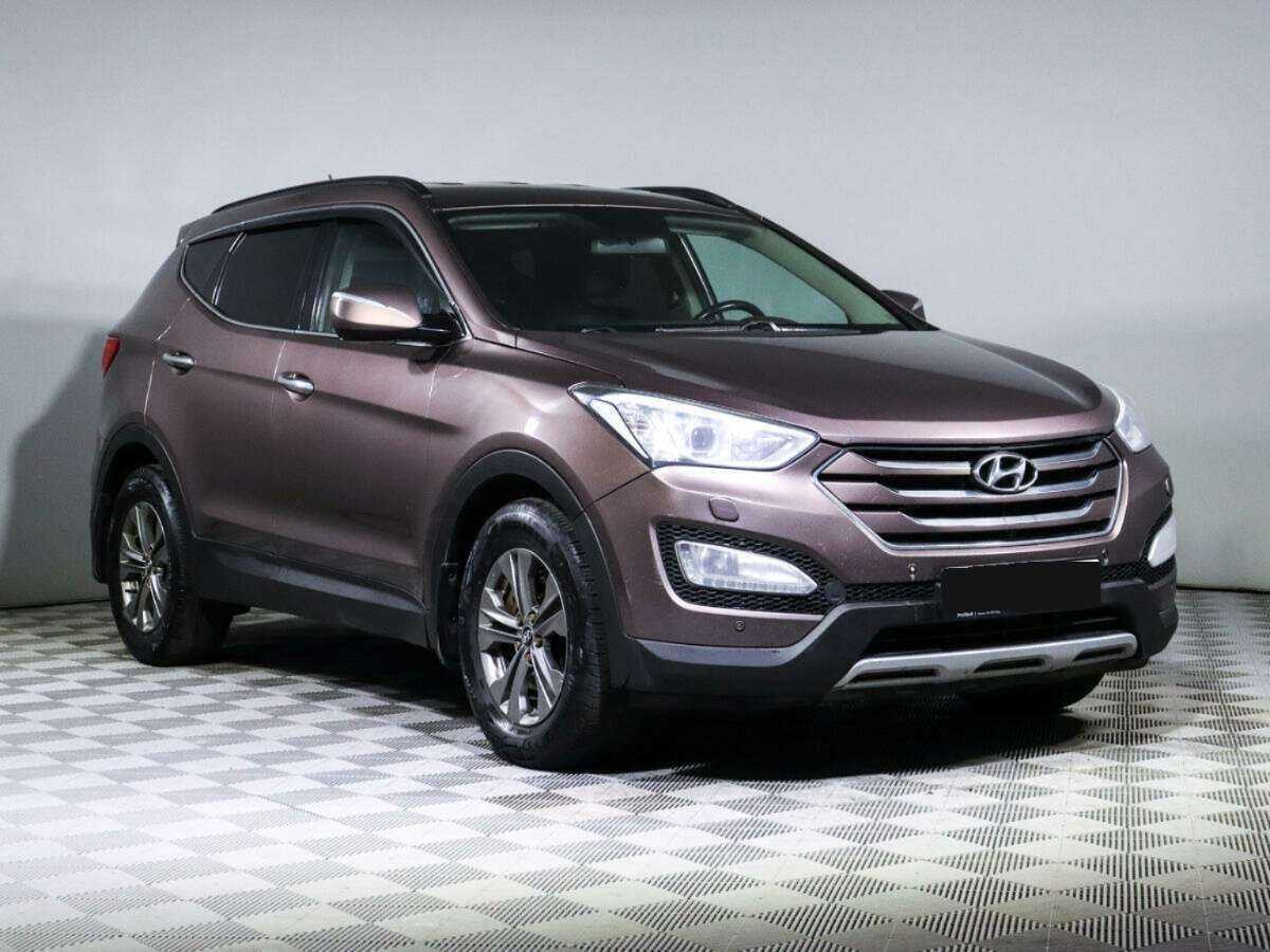 Купить Hyundai Santa Fe с пробегом. Фото: #2