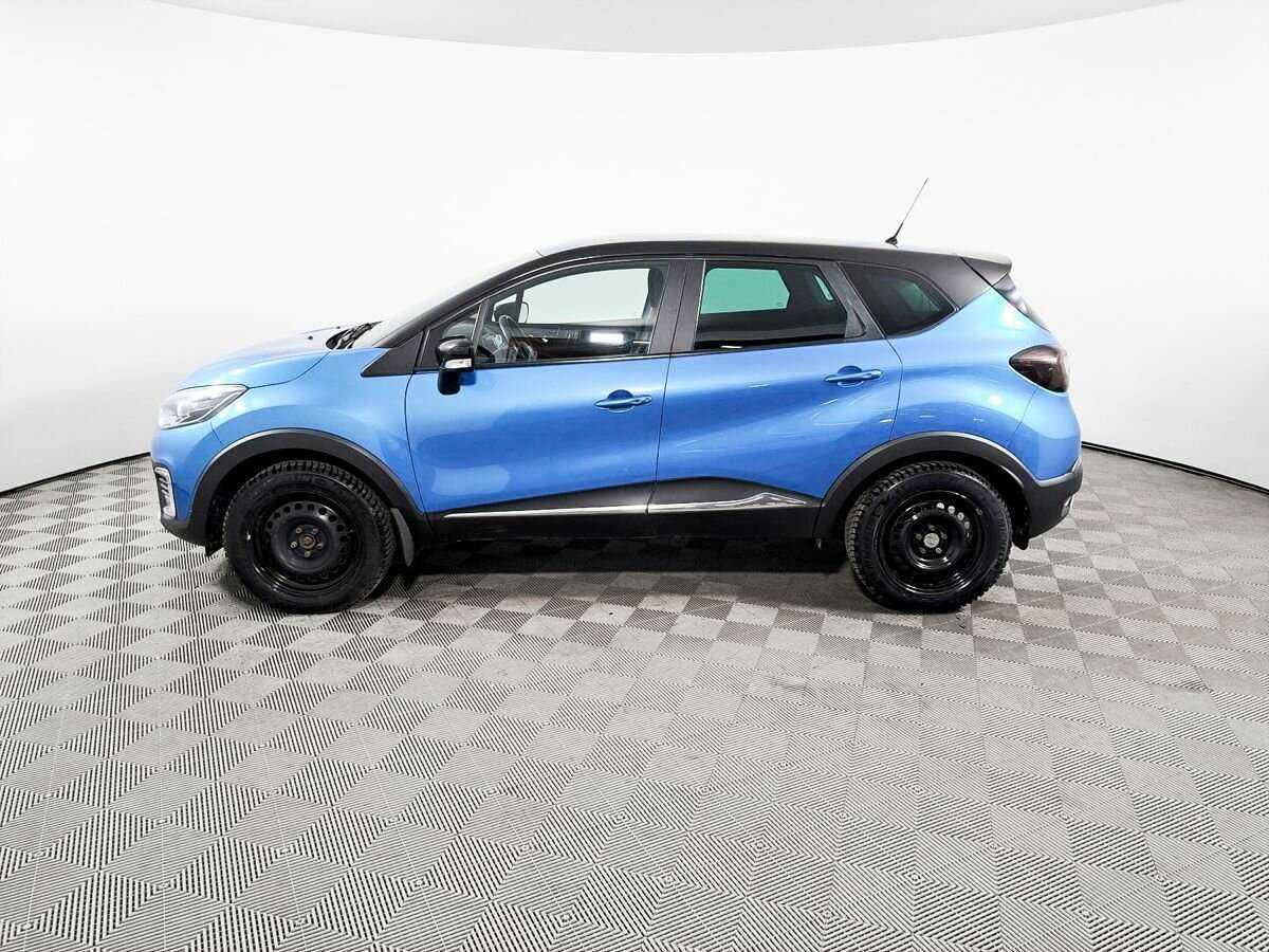 Купить Renault Kaptur с пробегом. Фото: #6