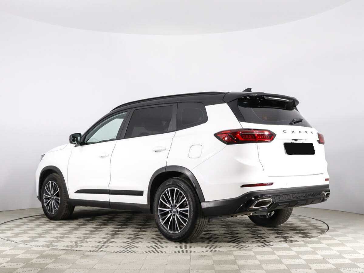 Купить Chery Tiggo 8 Pro с пробегом. Фото: #6