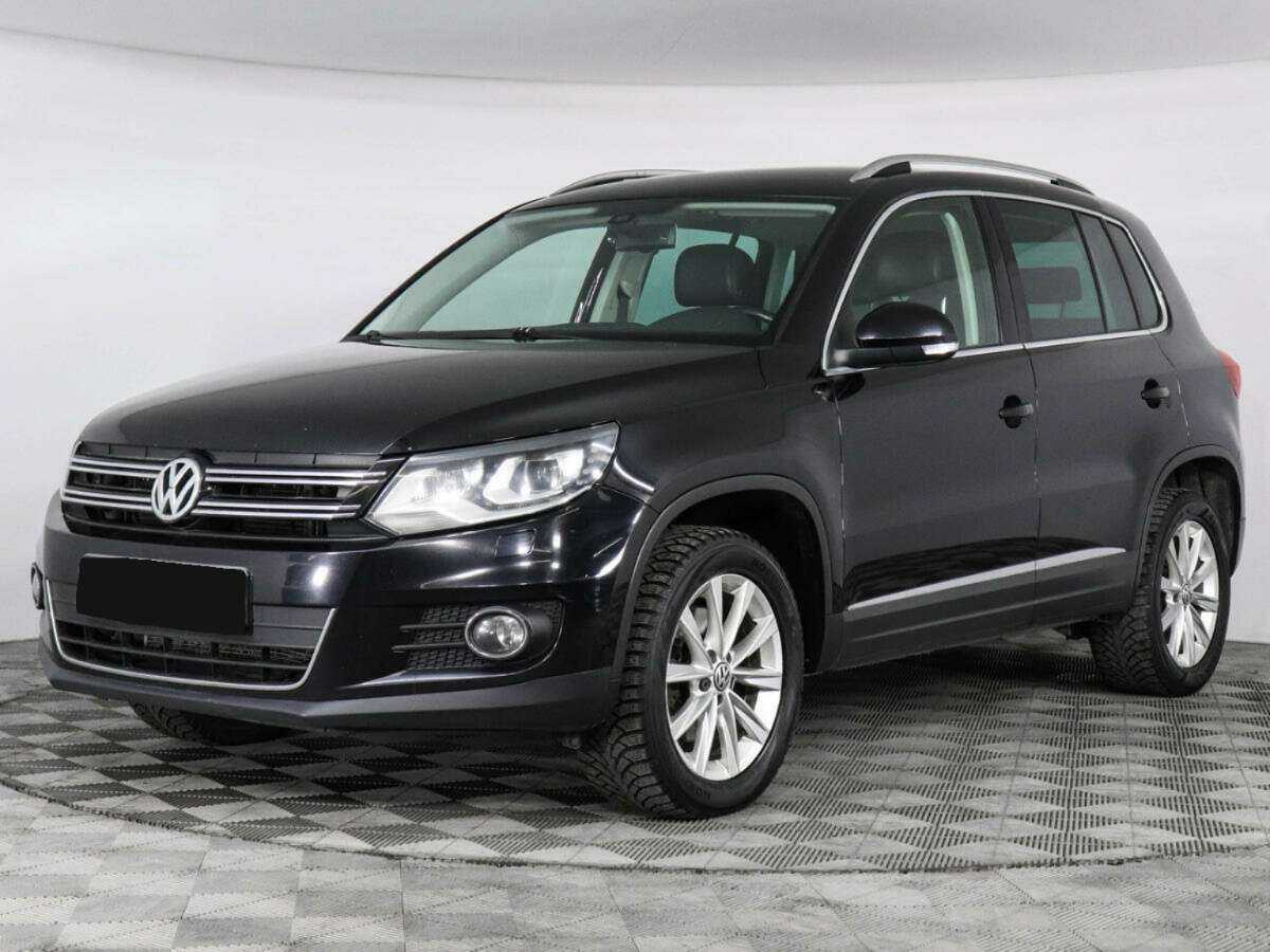 Купить Volkswagen Tiguan с пробегом. Фото: #0