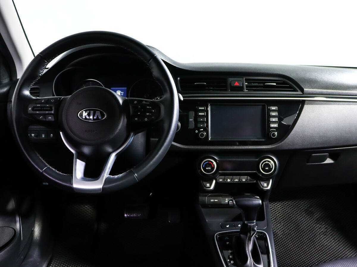 Купить Kia Rio с пробегом. Фото: #9